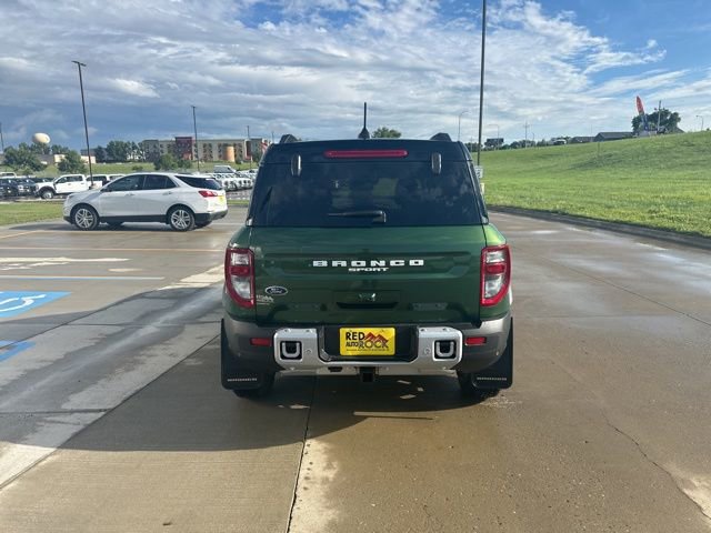 New 2025 Ford Bronco Sport Outer Banks w/ Sasquatch Outer Banks Package image 4