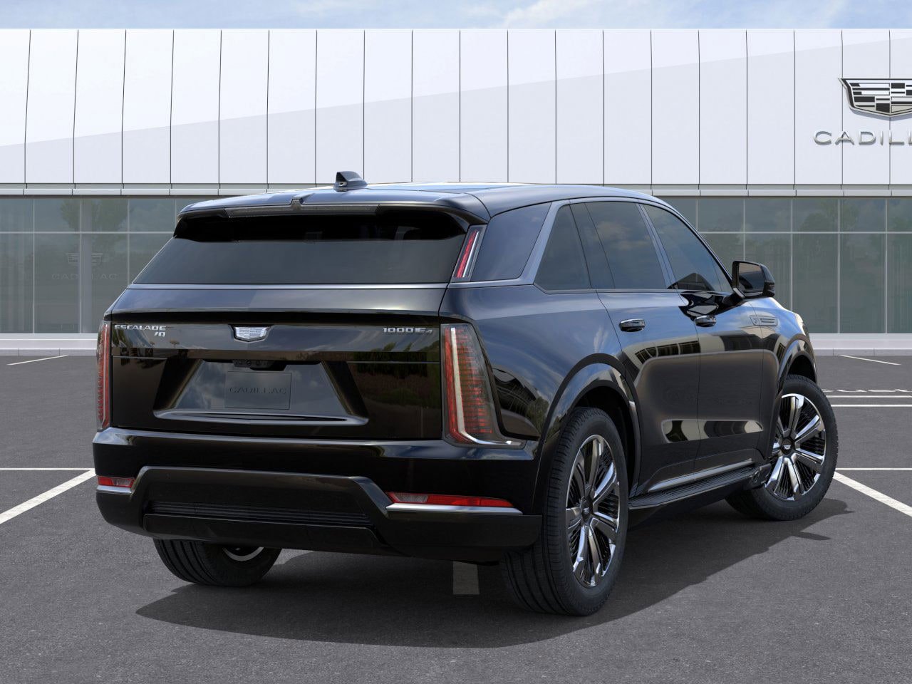 New 2025 Cadillac Escalade IQ Luxury 2 AWD/4WD image 38
