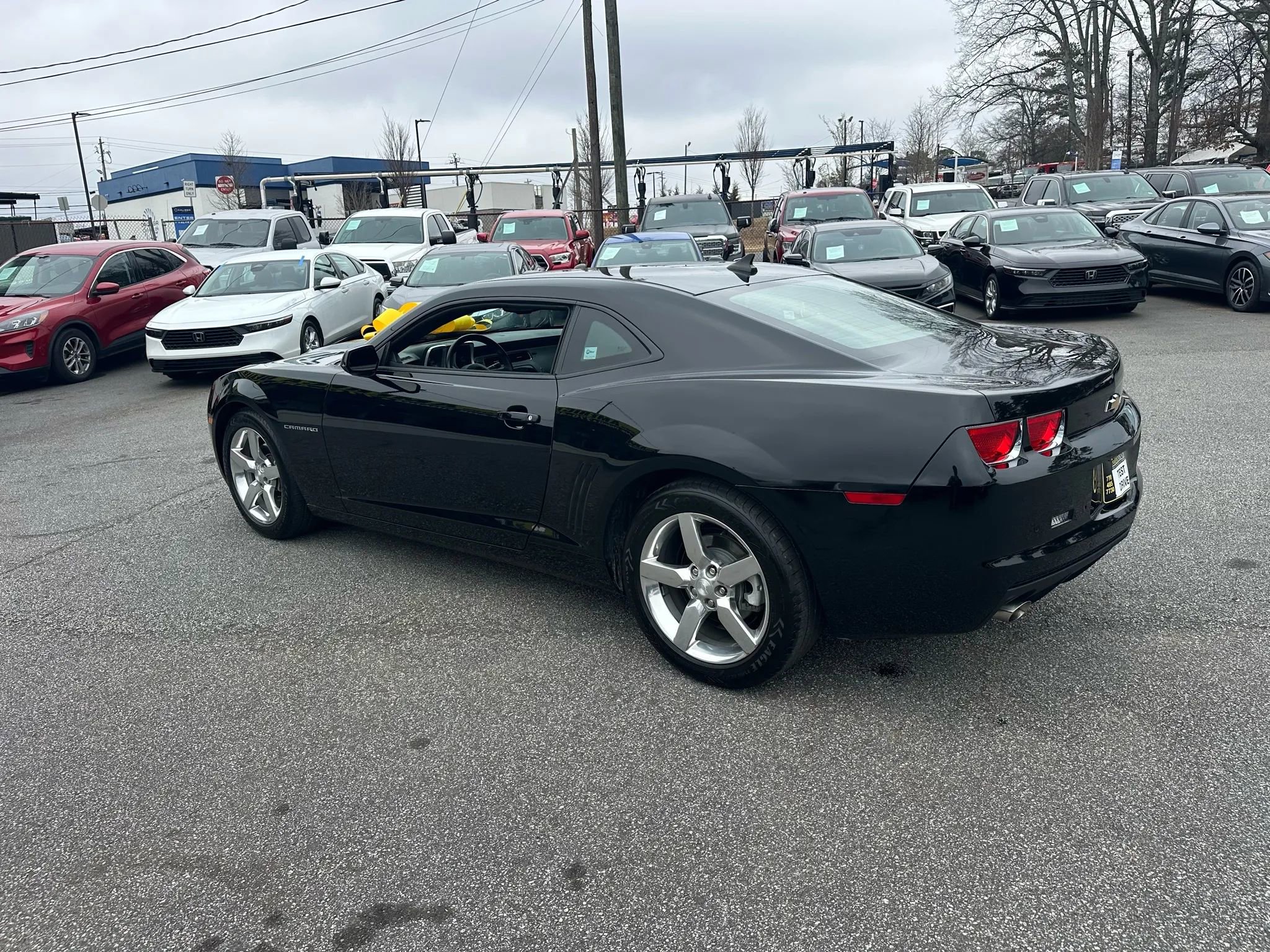 Used 2011 Chevrolet Camaro LT RWD image 5