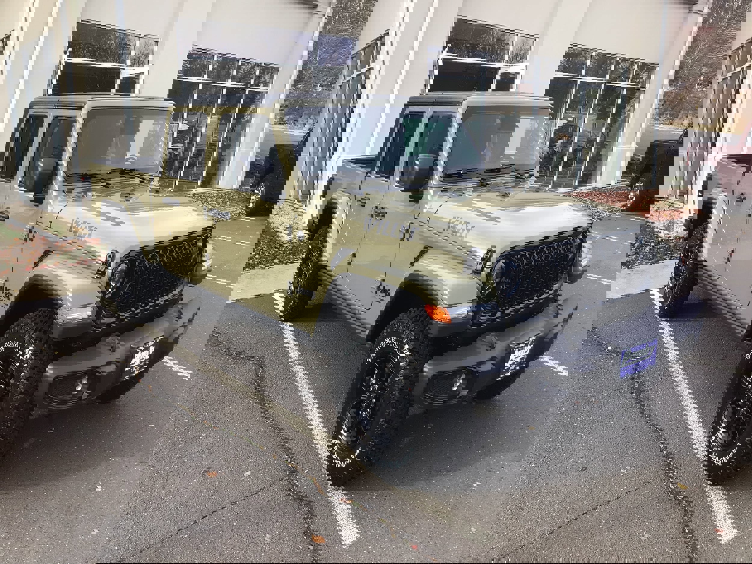 New 2026 Jeep Gladiator Sport image 1