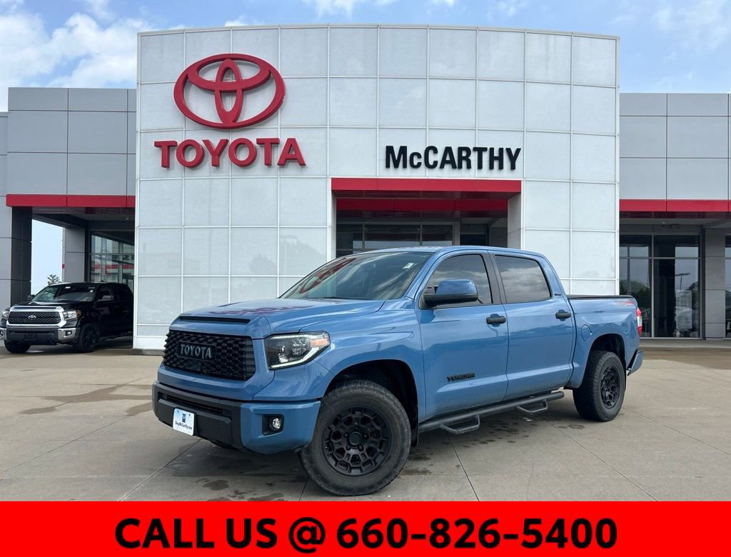 Used 2020 Toyota Tundra Limited AWD/4WD image 1