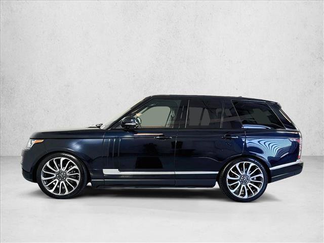 Used 2016 Land Rover Range Rover Supercharged AWD/4WD image 8