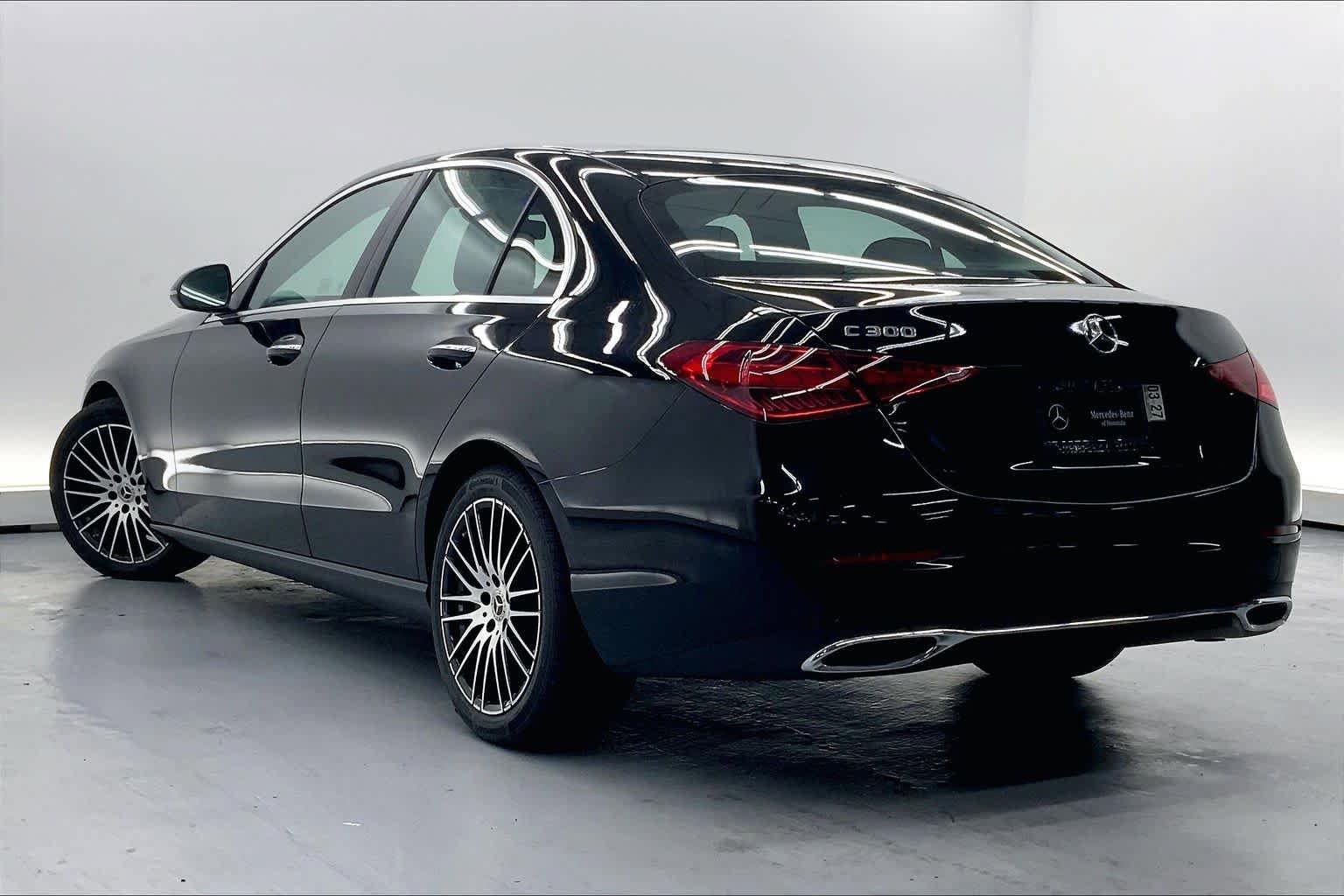 Certified 2023 Mercedes-Benz C 300 Sedan image 3