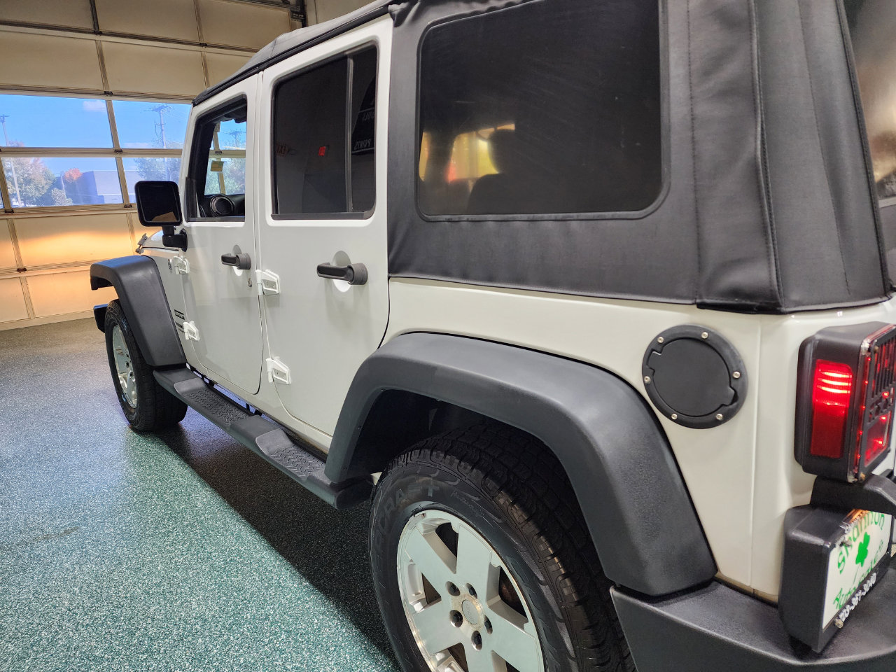 Used 2016 Jeep Wrangler Unlimited Sport w/ Quick Order Package 24S image 10