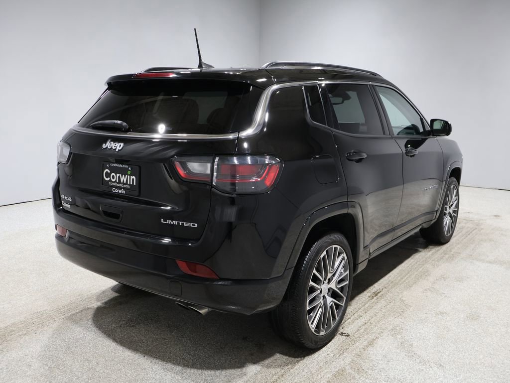 Certified 2022 Jeep Compass Limited w/ Elite Group image 2