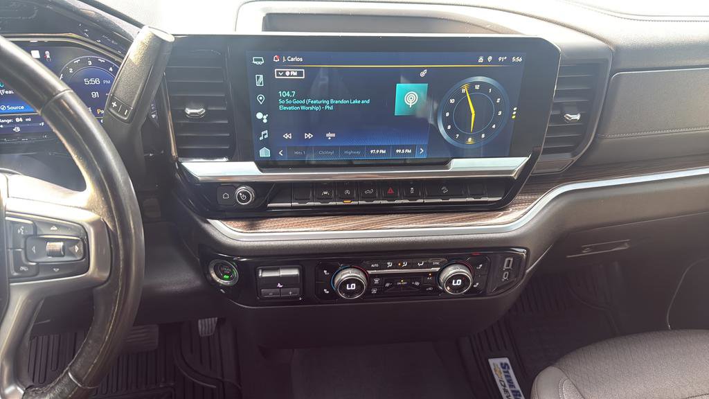 Certified 2022 Chevrolet Silverado 1500 LT AWD/4WD image 16