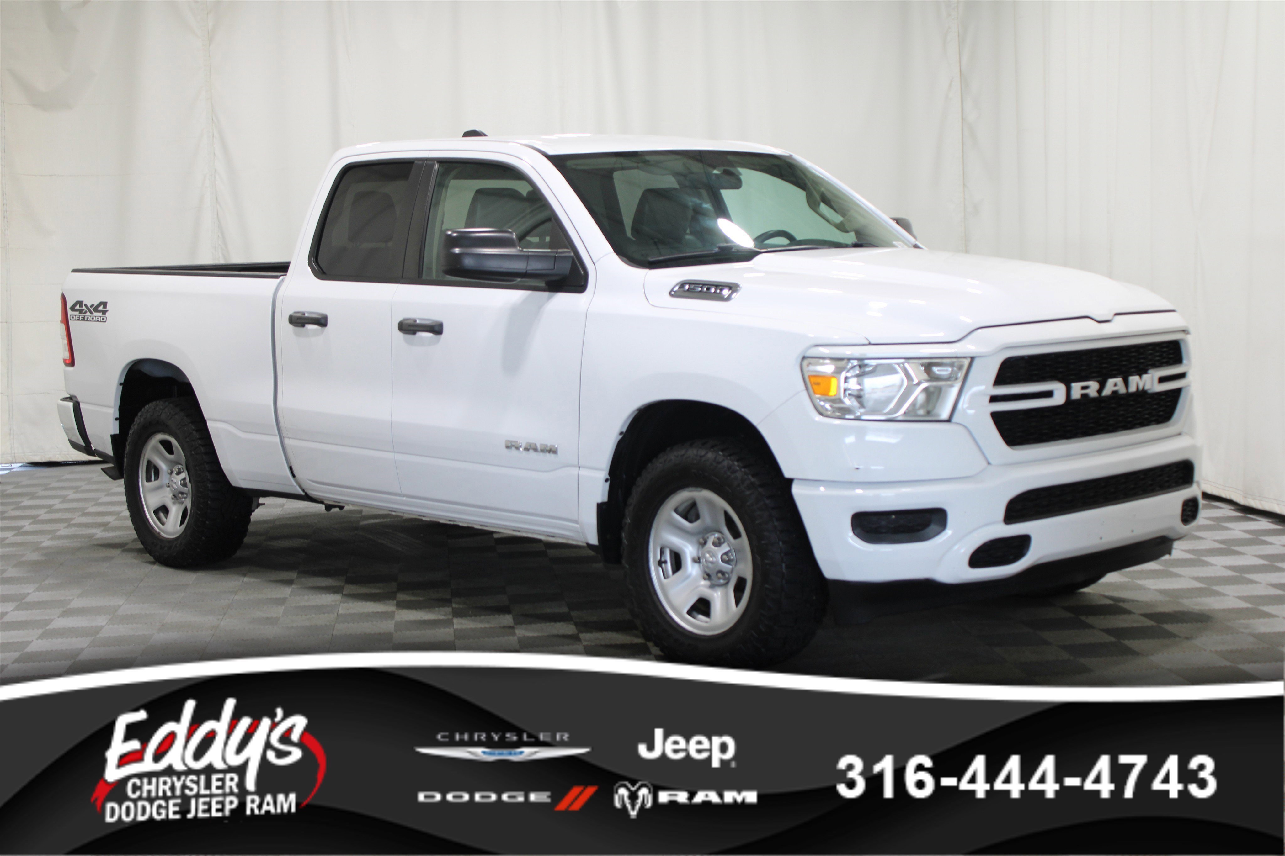 Used 2020 RAM 1500 Tradesman w/ Tradesman Group image 1