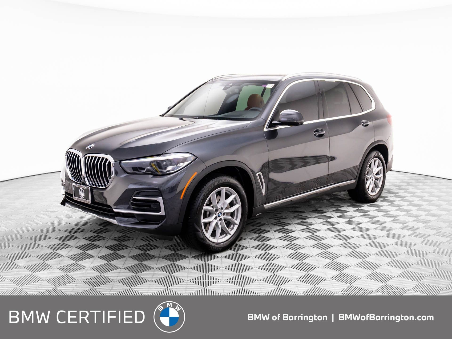 Certified 2022 BMW X5 xDrive40i w/ Premium Package