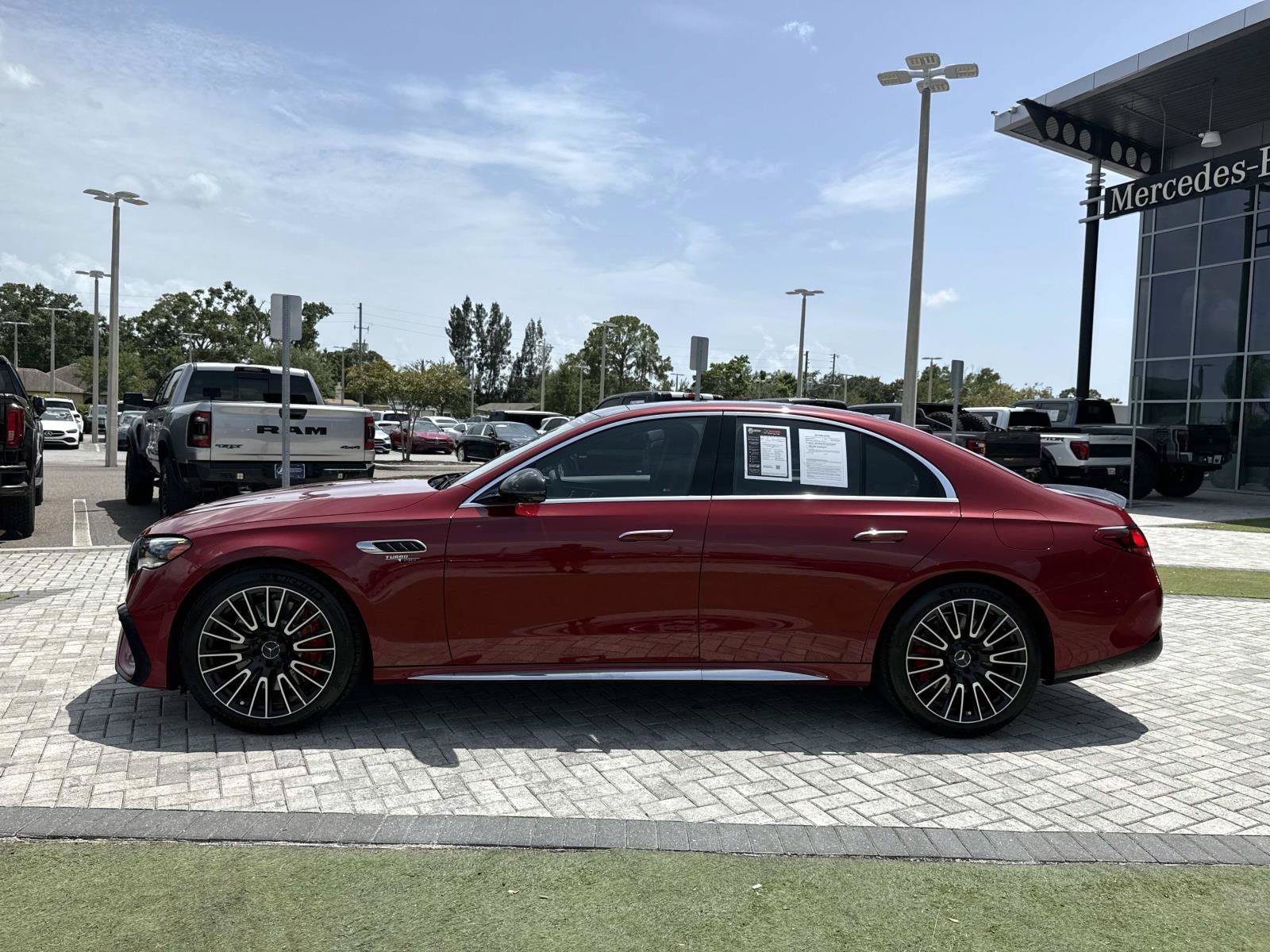Certified 2025 Mercedes-Benz E 53 AMG e 4MATIC Sedan image 3