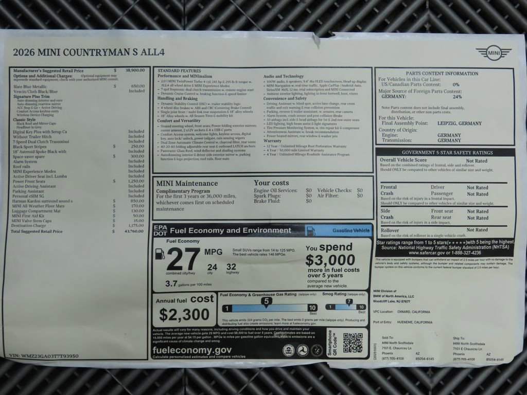 New 2026 MINI Cooper Countryman S image 9