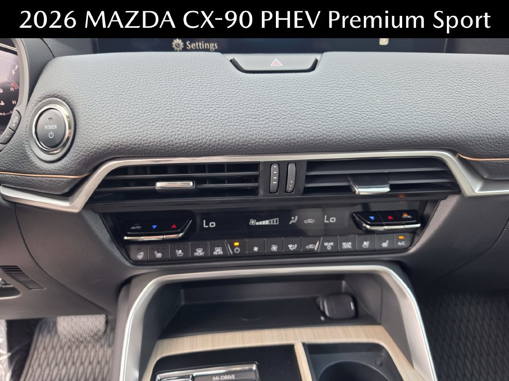 New 2026 MAZDA CX-90 Plug-In Hybrid w/Premium Sport AWD/4WD image 29