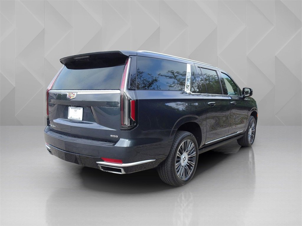Used 2022 Cadillac Escalade ESV Premium Luxury Platinum w/ LPO, Floor Liner Package image 5