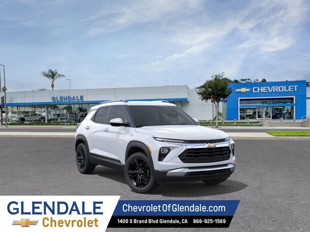 New 2026 Chevrolet TrailBlazer LT w/ Midnight Edition FWD video 1