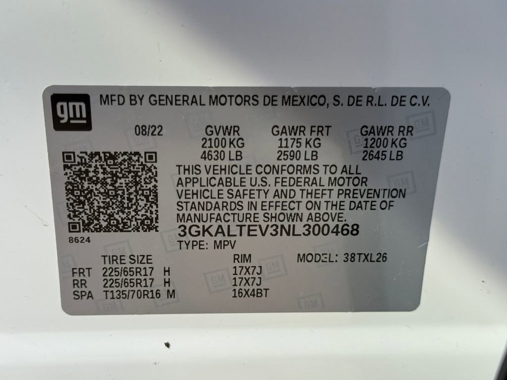 Used 2022 GMC Terrain SLE w/ Driver Convenience Package AWD/4WD image 27