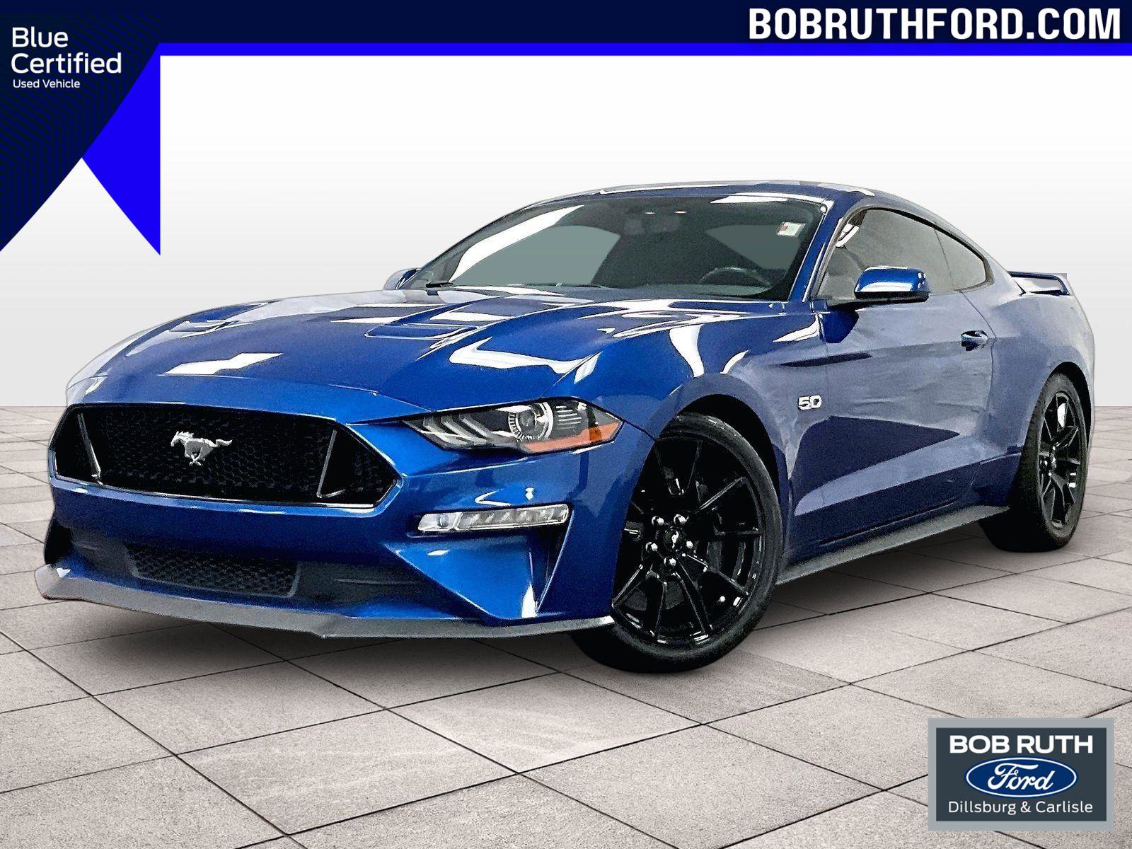 Used 2018 Ford Mustang GT Premium w/ GT Performance Package image 1