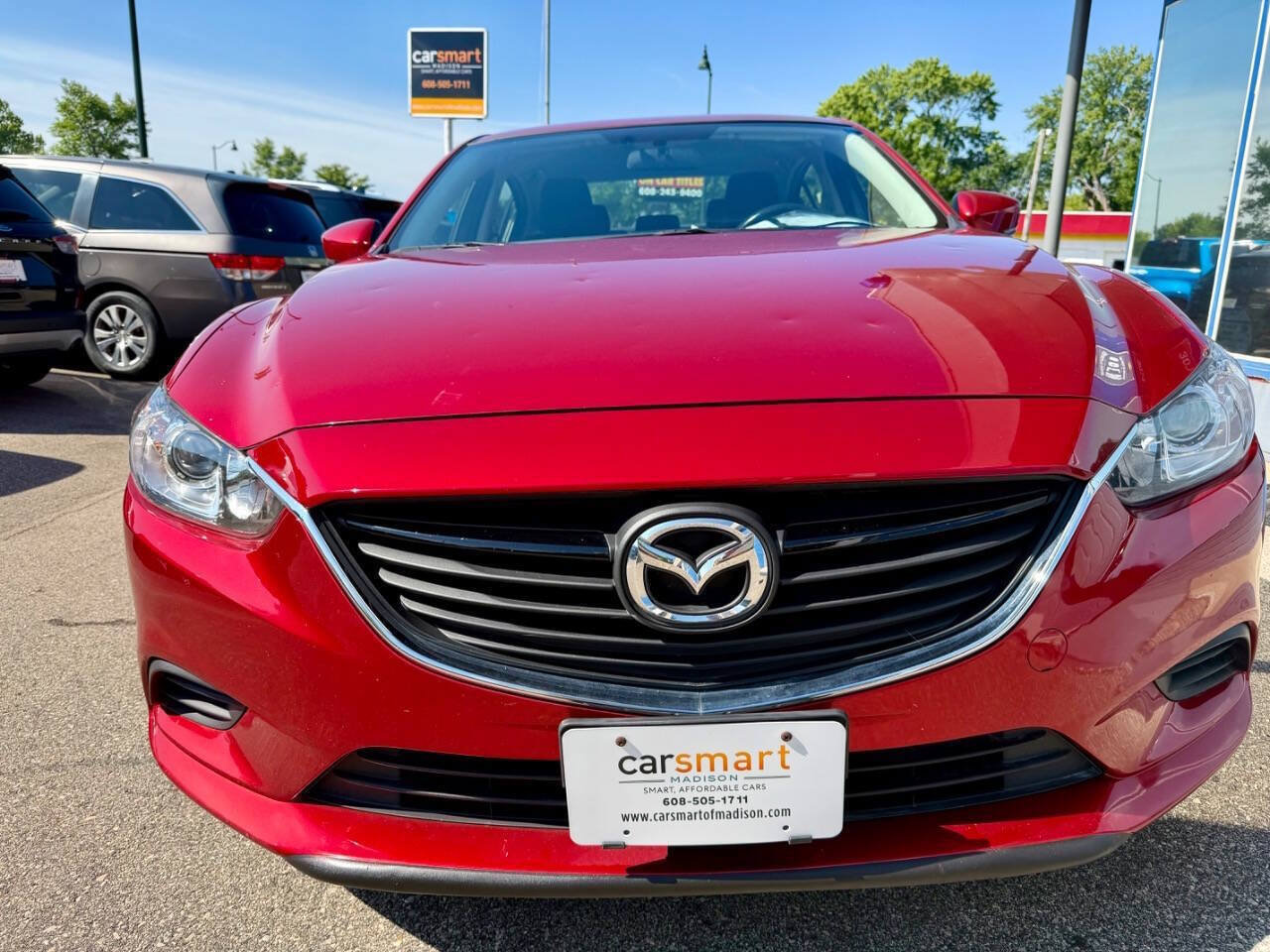 Used 2017 MAZDA MAZDA6 Sport FWD image 5
