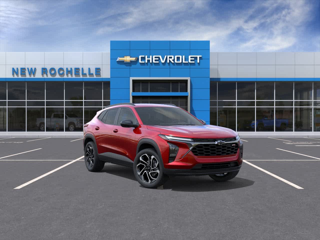 New 2026 Chevrolet Trax RS w/ Driver Confidence Package FWD image 1