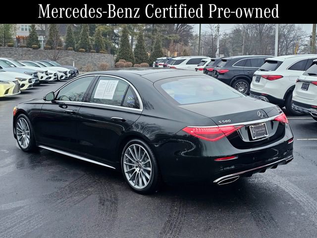 Certified 2022 Mercedes-Benz S 580 4MATIC Sedan image 11