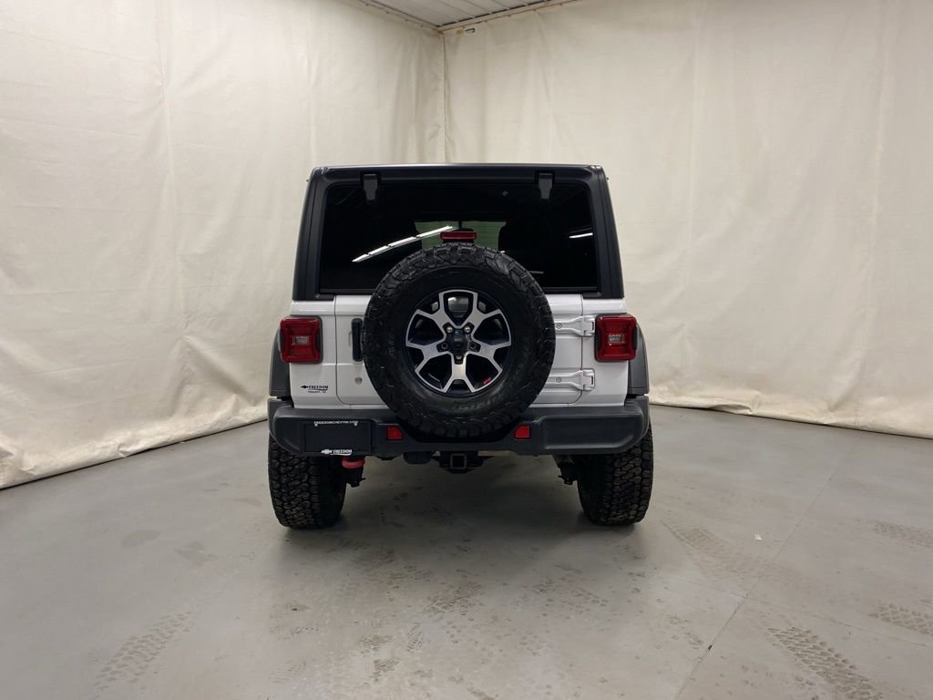 Used 2020 Jeep Wrangler Unlimited Rubicon w/ Dual Top Group image 7