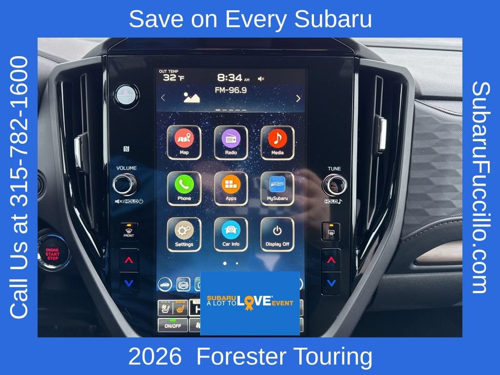 Used 2026 Subaru Forester Touring AWD/4WD image 15