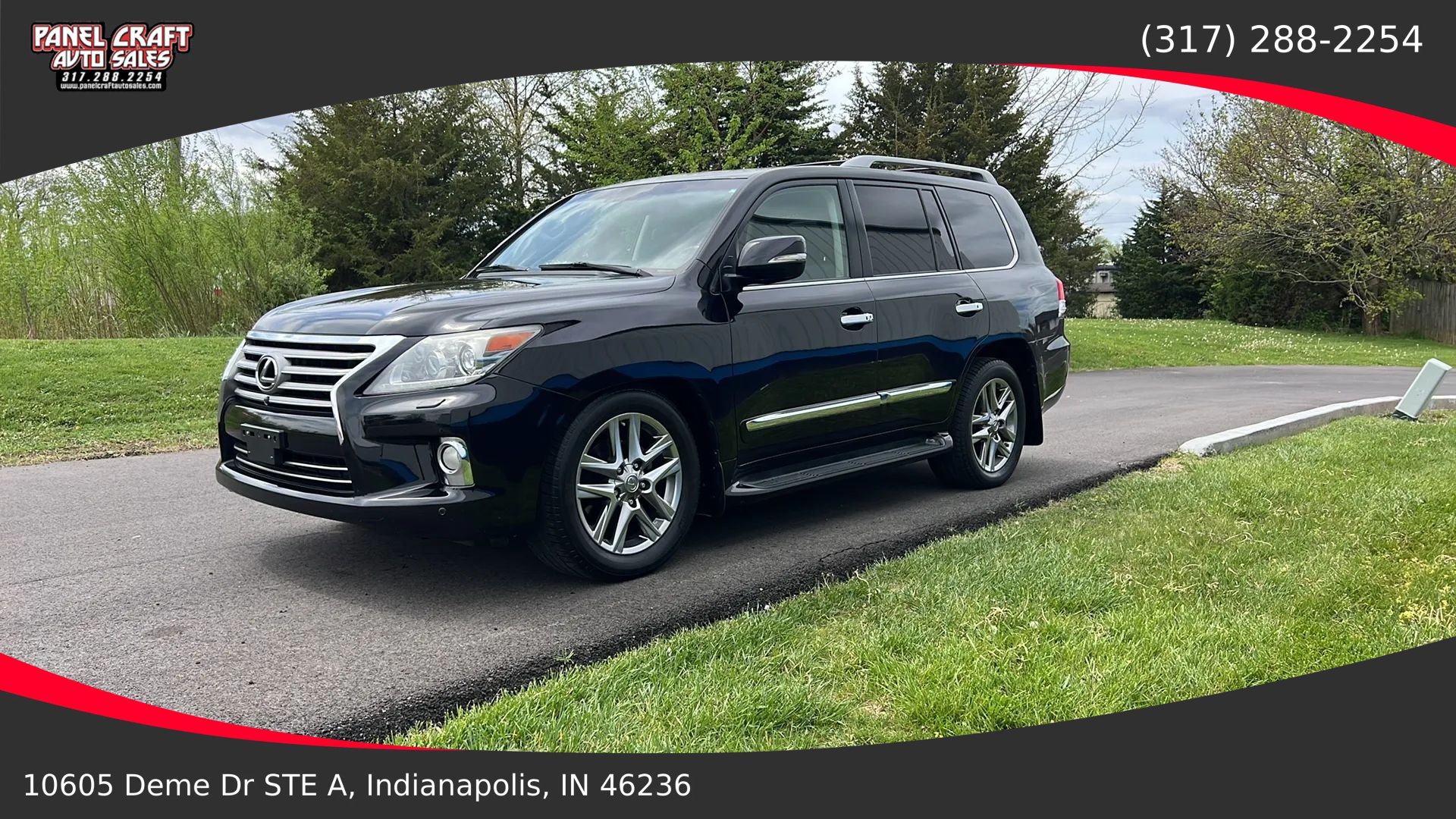 Used 2013 Lexus LX 570 4WD w/ Luxury Pkg image 1