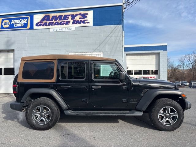 Used 2020 Jeep Wrangler Unlimited Sport image 6
