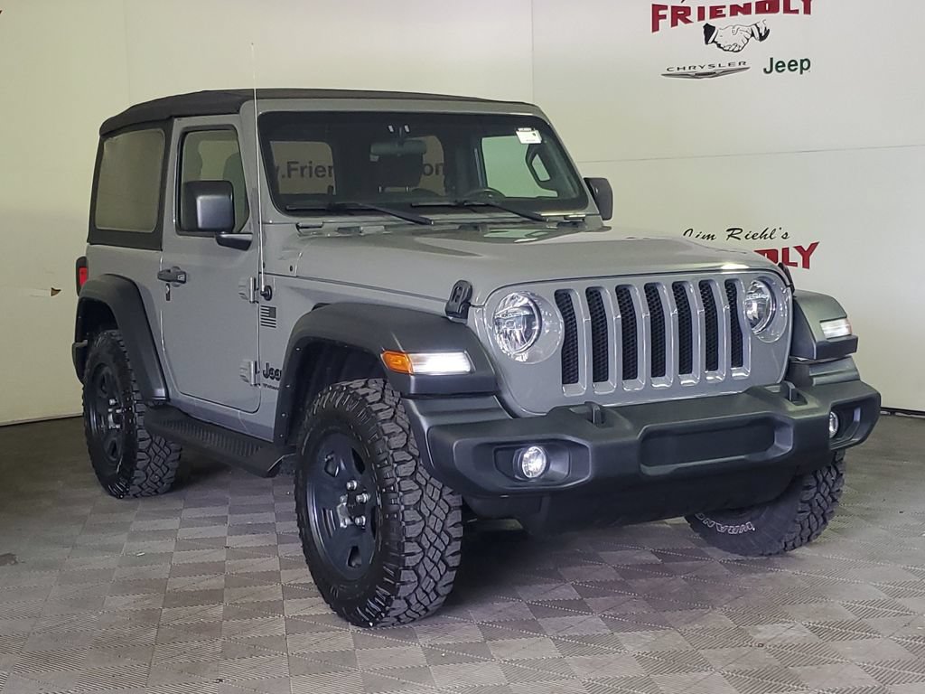 Used 2023 Jeep Wrangler Sport AWD/4WD video 2
