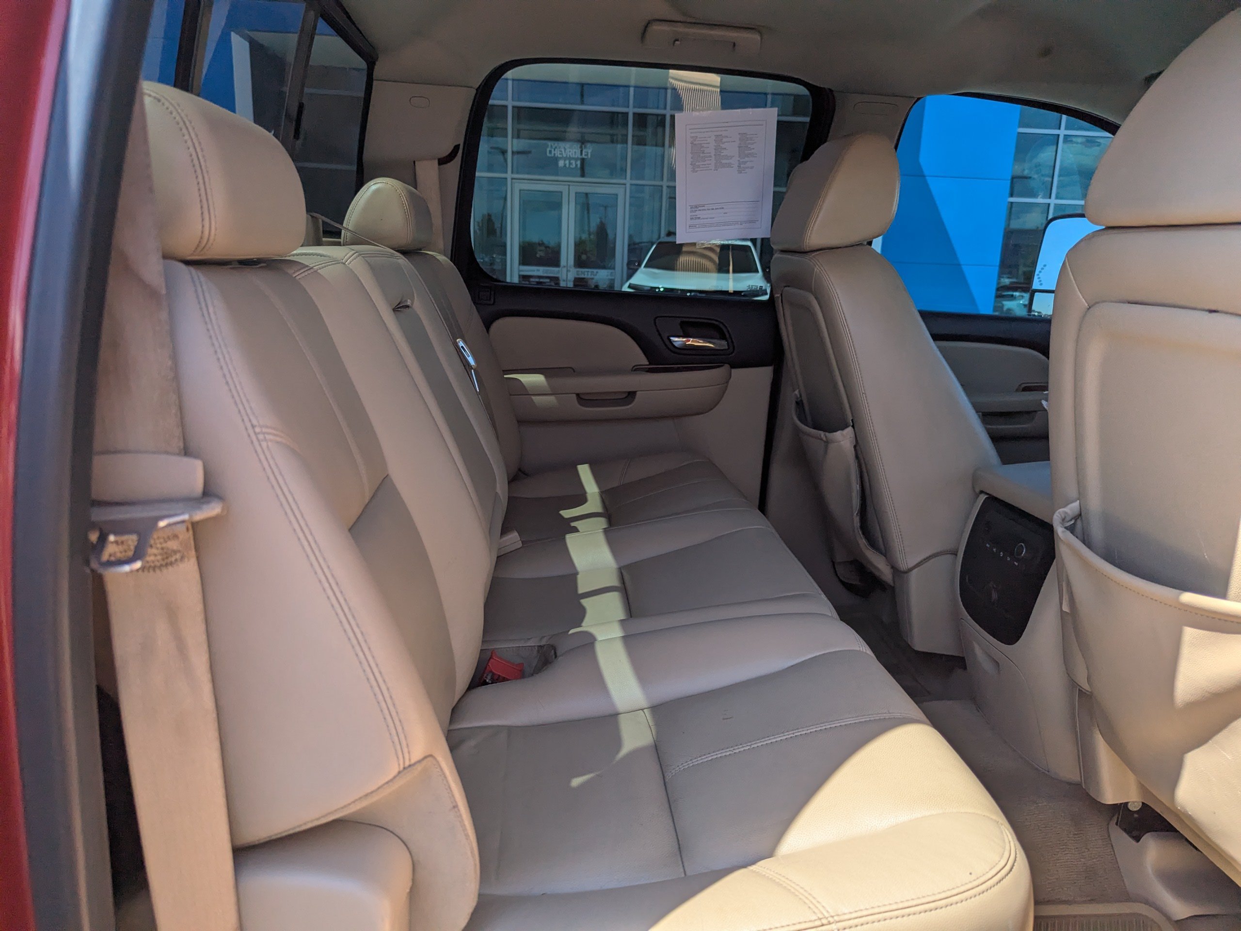 Used 2008 Chevrolet Silverado 2500 LTZ w/ Safety Package AWD/4WD image 32