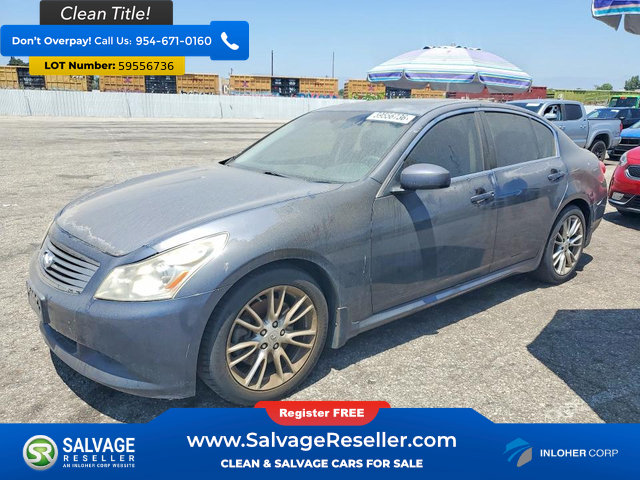 Used 2008 INFINITI G35 Journey w/ Premium Pkg RWD image 1