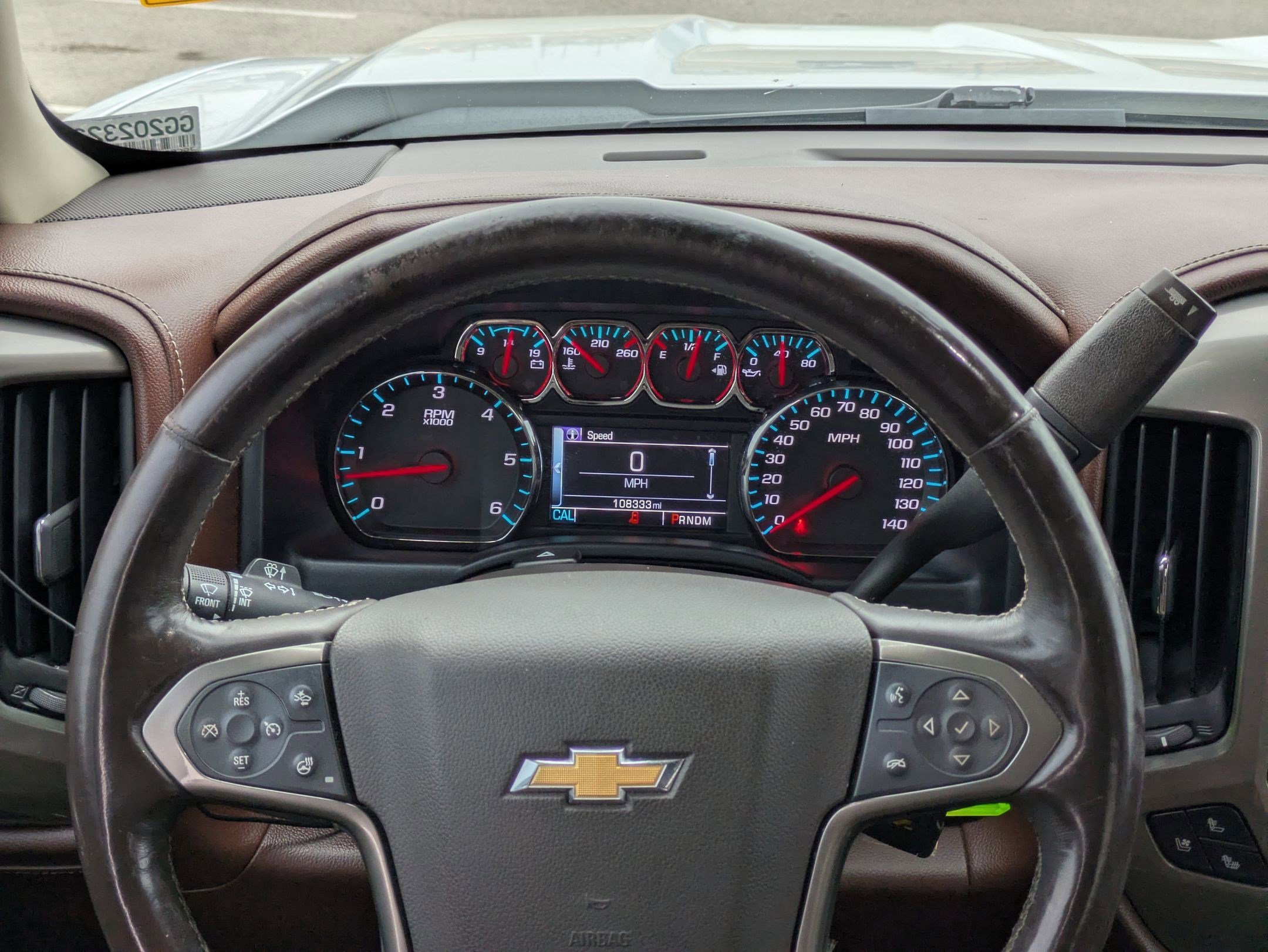 Used 2016 Chevrolet Silverado 1500 High Country w/ High Country Premium Package image 22