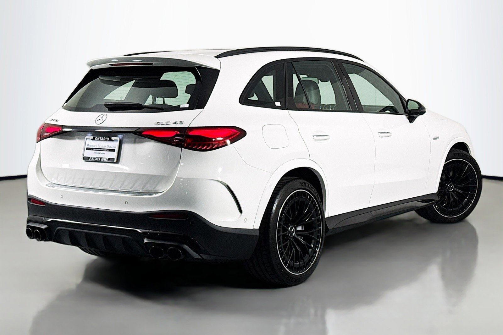Certified 2026 Mercedes-Benz GLC 43 AMG 4MATIC image 12