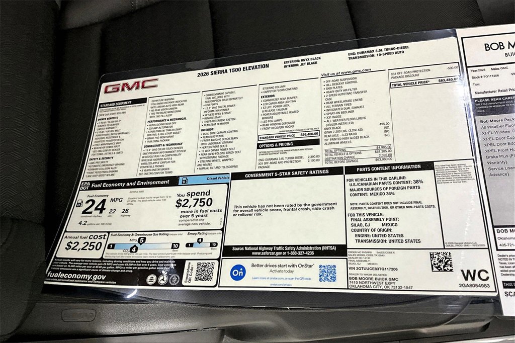 New 2026 GMC Sierra 1500 Elevation image 14