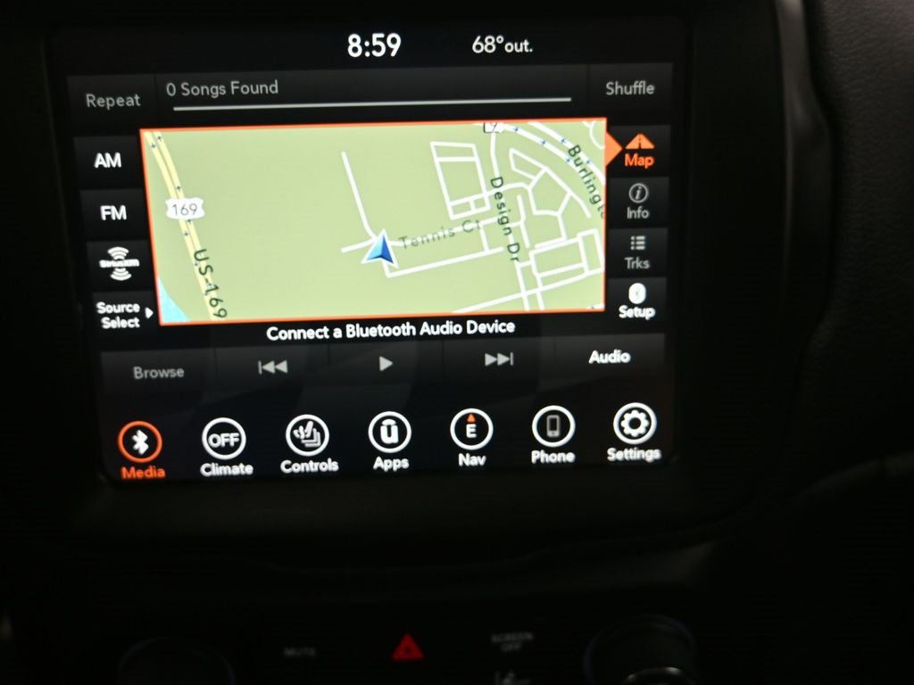 Used 2023 Jeep Renegade Trailhawk w/ Sun/Sound Group image 16