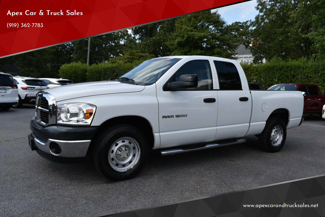 Used 2007 Dodge Ram 1500 Truck ST