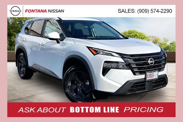 New 2026 Nissan Rogue SV