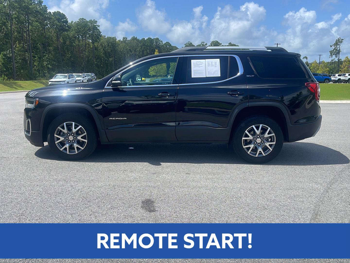 Used 2023 GMC Acadia SLT AWD/4WD image 5