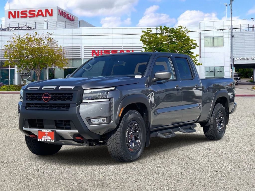 New 2026 Nissan Frontier PRO-4X