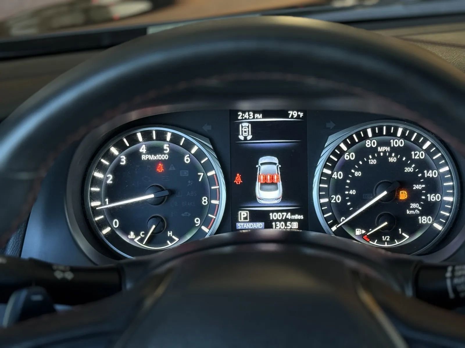 Used 2024 INFINITI Q50 Red Sport 400 w/ Black Opal Edition image 28