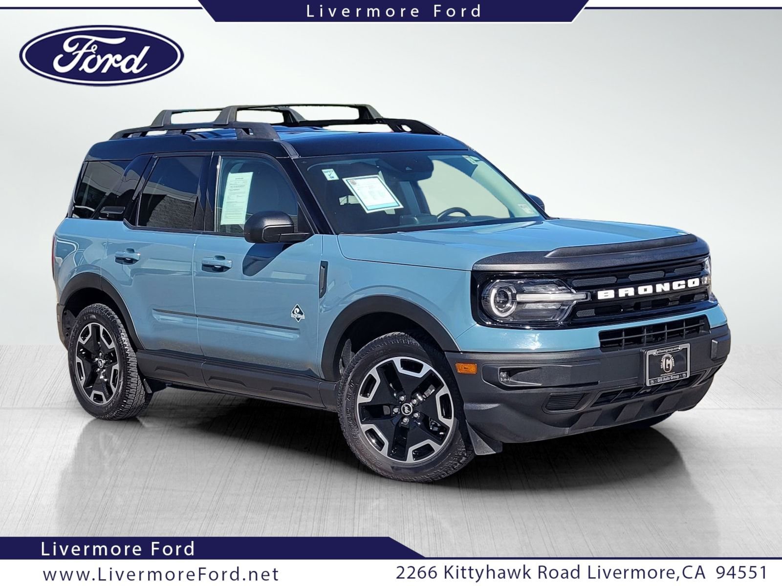 Used 2022 Ford Bronco Sport Outer Banks w/ Tech Package image 1