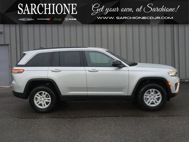 New 2025 Jeep Grand Cherokee Laredo