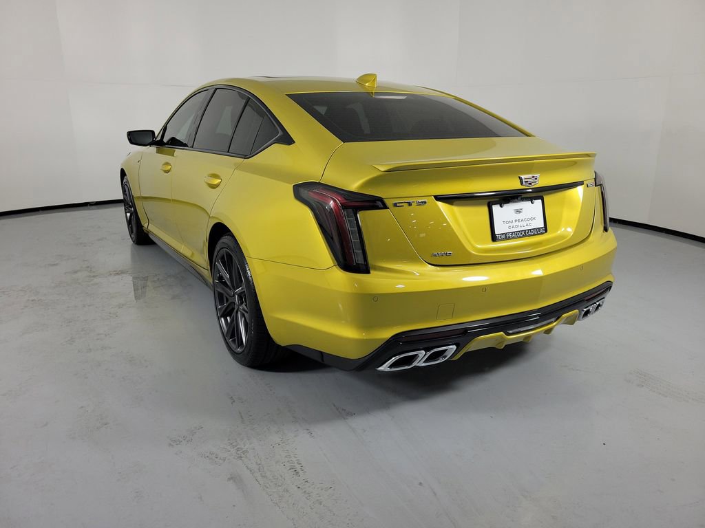Certified 2024 Cadillac CT5 V w/ Premium Package image 3