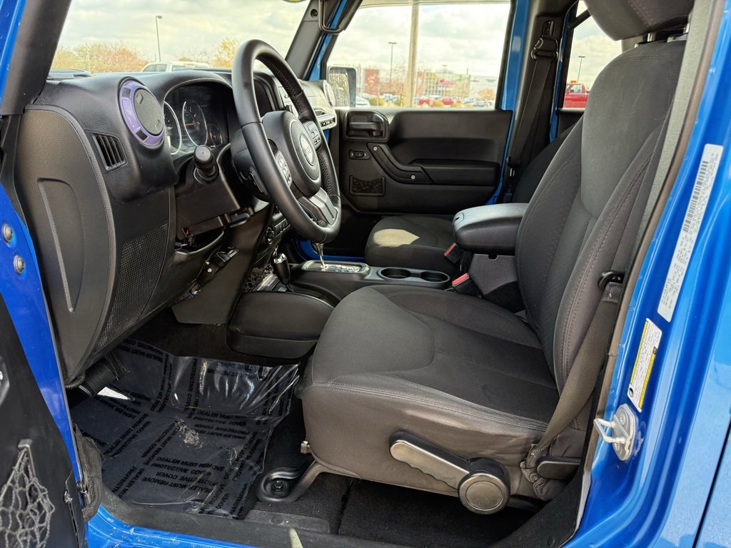 Used 2015 Jeep Wrangler Unlimited Sport w/ Quick Order Package 24S image 14