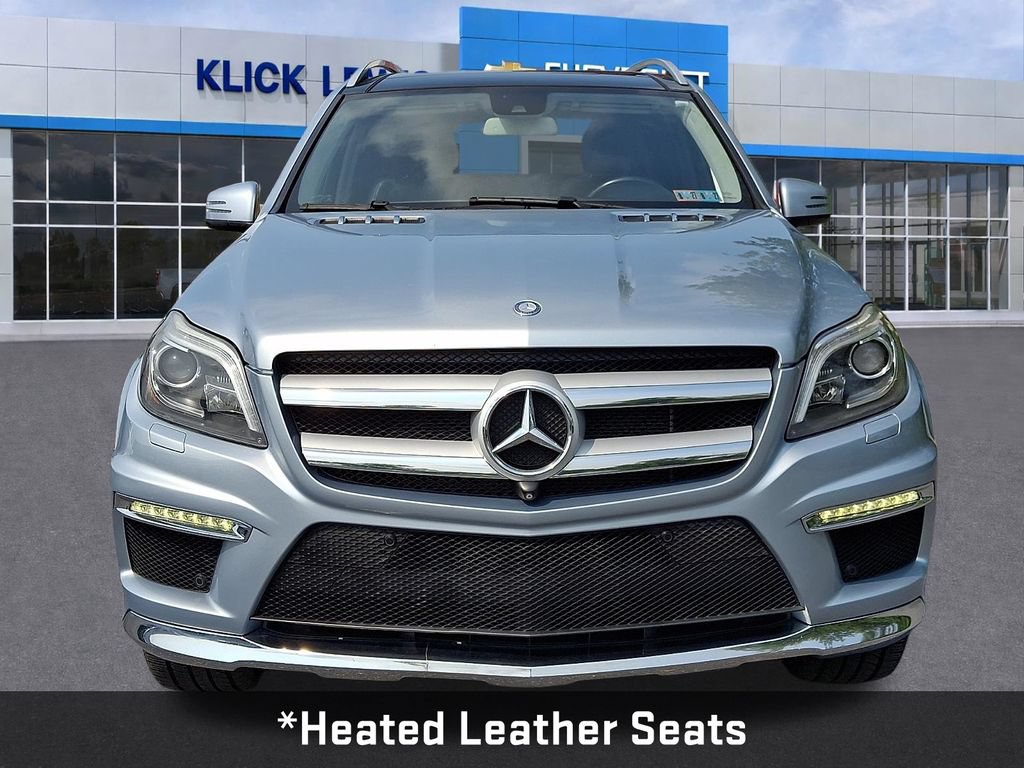 Used 2015 Mercedes-Benz GL 550 4MATIC video 2