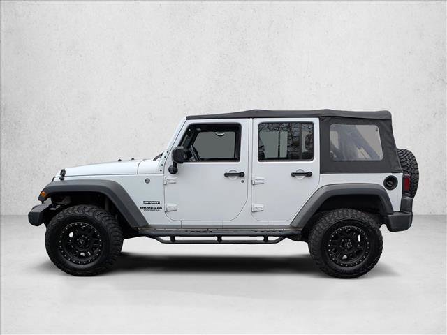 Used 2016 Jeep Wrangler Unlimited Sport image 9