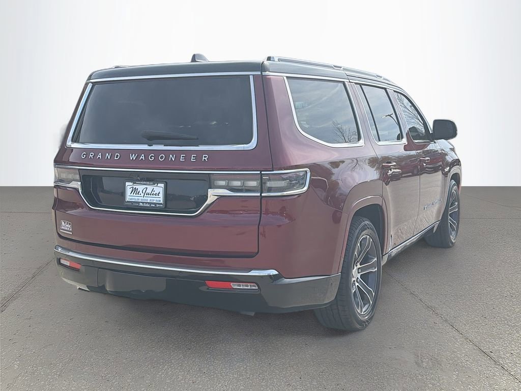 Used 2023 Jeep Grand Wagoneer 4WD image 4