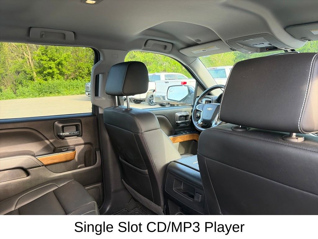 Used 2018 Chevrolet Silverado 1500 LTZ w/ Sport Package AWD/4WD image 14