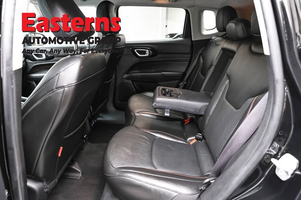 Used 2022 Jeep Compass Trailhawk w/ Trailhawk Elite Group image 25