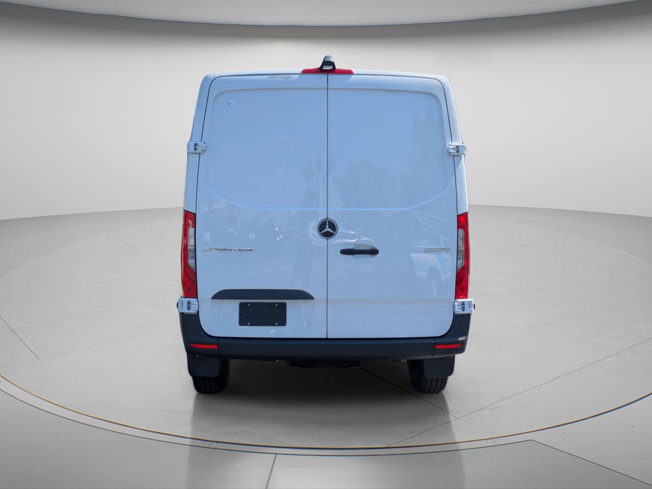 New 2026 Mercedes-Benz Sprinter 144 Cargo image 3