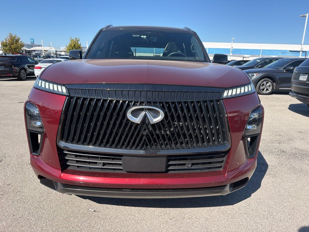 Used 2025 INFINITI QX80 Autograph w/ Autograph Exterior Package AWD/4WD image 7
