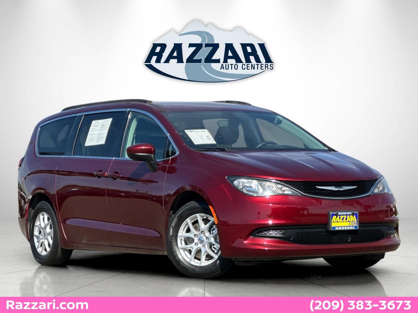 Used 2021 Chrysler Voyager Lxi FWD image 1